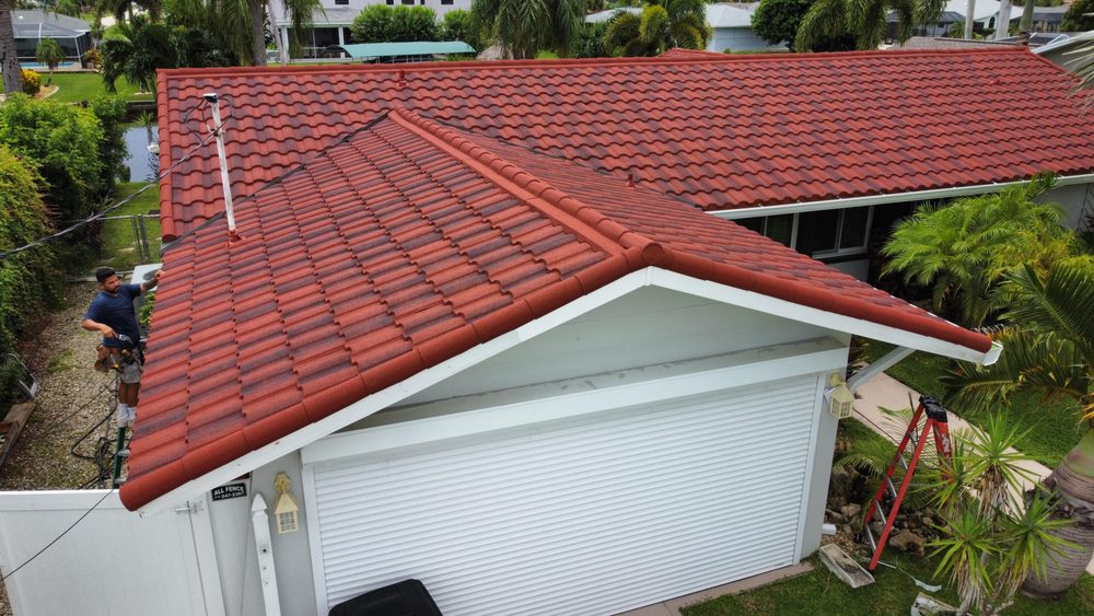 Slide of D’ Roofing Group