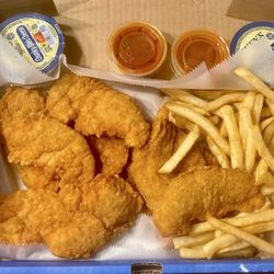 Chicken Fingers and Fries