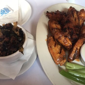 The Penfield Pour House - Medium Wings and Bacon Brussels Sprout hash - American Near Me - Rochester, New York The Penfield Pour House - Medium Wings and Bacon Brussels Sprout hash - American Near Me - Rochester, New York