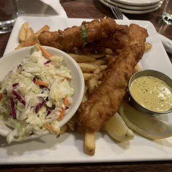 Rock Bottom Restaurant & Brewery - CRISPY FISH + CHIPS - Breweries Near Me - Denver, Colorado Rock Bottom Restaurant & Brewery - CRISPY FISH + CHIPS - Breweries Near Me - Denver, Colorado