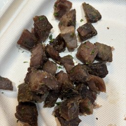 Caramelized Garlic Steak