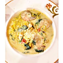 Tortino Restaurant - Seafood alfredo
