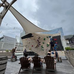 Café Bloc - Outdoor section