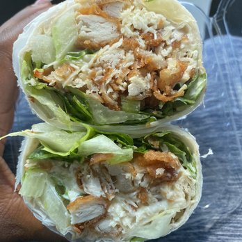 The Wrap Bar - 5. Crispy Chicken Caesar Wrap - Wraps Near Me - Chicago, Illinois