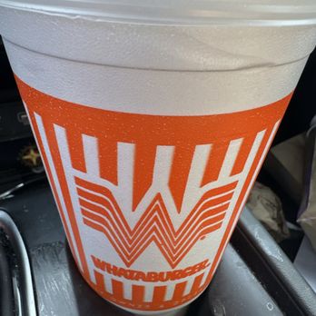 Whataburger - Drink - Burgers Near Me - Lampasas, Texas