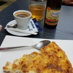 Grain D'Café - Coffee, Cidre and a heavenly Tarte