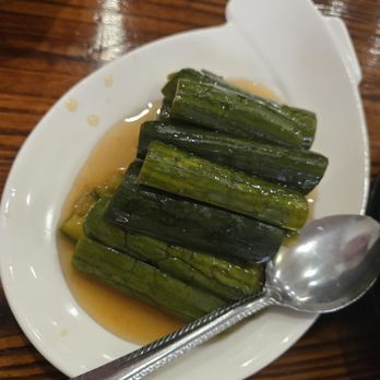 Shanghai Tapas - Simple cucumber salad - Shanghainese Near Me - Elk Grove, California Shanghai Tapas - Simple cucumber salad - Shanghainese Near Me - Elk Grove, California