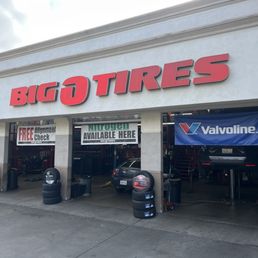 Exterior outside entrance of Big O Tires - West L.A., California Exterior outside entrance of Big O Tires - West L.A., California