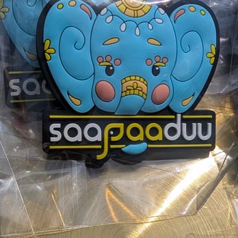 Saapaaduu - Fridge magnet - Indian Near Me - San Jose, California Saapaaduu - Fridge magnet - Indian Near Me - San Jose, California