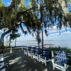 Oak Harbor RV Park - Dock at Oak Harbor RV Park in Haines City, FL