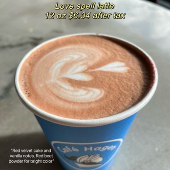 Cafe Hagen - love spell latte $6.34 - Coffee Roasteries Near Me - Seattle, Washington Cafe Hagen - love spell latte $6.34 - Coffee Roasteries Near Me - Seattle, Washington