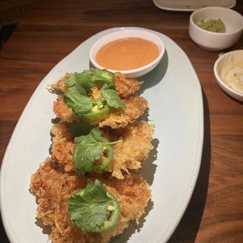 Uchi Miami - Sweet potato tempura - soooo goood - Asian Fusion Near Me - Miami, Florida Uchi Miami - Sweet potato tempura - soooo goood - Asian Fusion Near Me - Miami, Florida