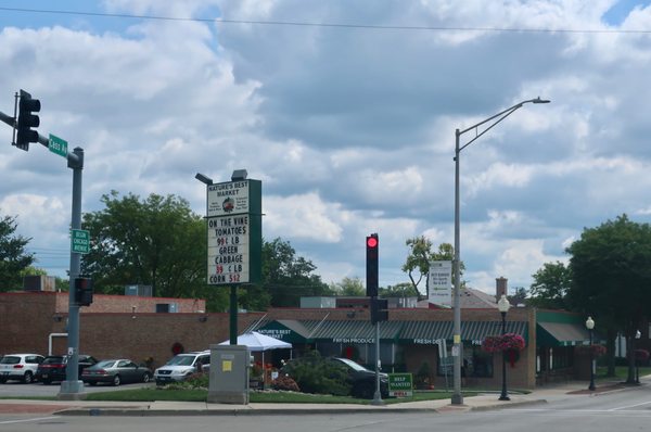 Photo of Nature’s Best Market - Westmont, IL, US. Nice corner location.