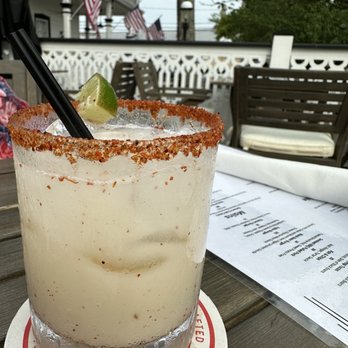 Elaines Cape May - Lime coconut drink - American Near Me - Cape May, New Jersey Elaines Cape May - Lime coconut drink - American Near Me - Cape May, New Jersey