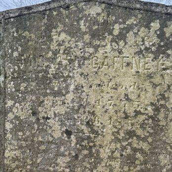 Michael Gaffney Family Cemetery - The worn headstone of the founder of Gaffney, S.C. - Funeral Services & Cemeteries Near Me - Gaffney, South Carolina Michael Gaffney Family Cemetery - The worn headstone of the founder of Gaffney, S.C. - Funeral Services & Cemeteries Near Me - Gaffney, South Carolina