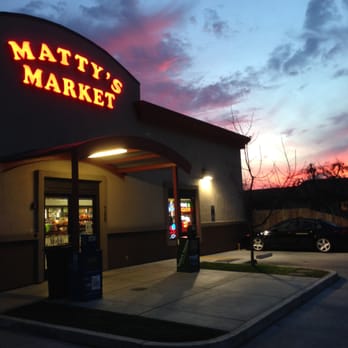 Matty's Market - the outside of the store - Beer, Wine & Spirits Near Me - Turlock, California Matty's Market - the outside of the store - Beer, Wine & Spirits Near Me - Turlock, California
