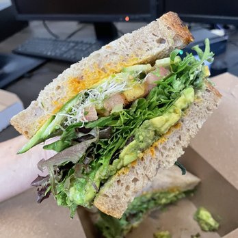 Lodge Bread - Fresh Veggie Sandwich - Bakeries Near Me - Los Angeles, California