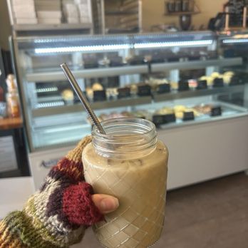 Yellow Rose Vegan Bakery & Cafe - Iced latte - Cafes Near Me - Maplewood, New Jersey Yellow Rose Vegan Bakery & Cafe - Iced latte - Cafes Near Me - Maplewood, New Jersey