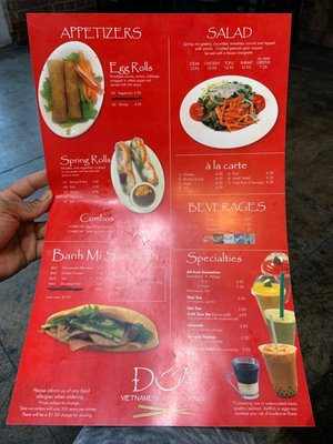 Menu photo 3 Dua Vietnamese Noodle Soup Hapeville, GA Menu photo 3 Dua Vietnamese Noodle Soup Hapeville, GA