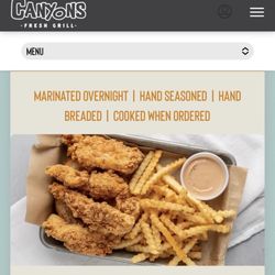 (Misleading photo advertised on canyons website)