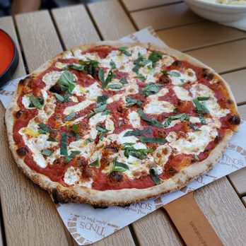 Tino’s Artisan Pizza - Margherita Pizza and very sharable. - Italian Near Me - Madison, New Jersey Tino’s Artisan Pizza - Margherita Pizza and very sharable. - Italian Near Me - Madison, New Jersey