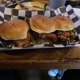 Chinese Chicken Sliders Chinese Chicken Sliders