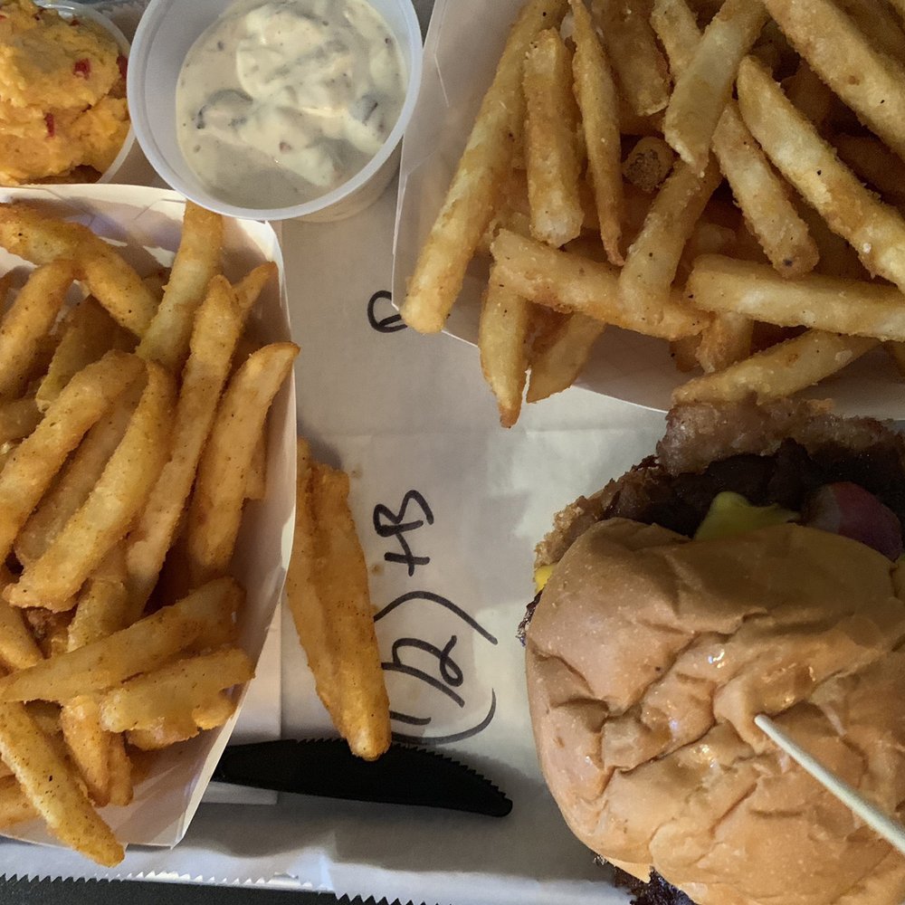 Mac's Local Eats - Burger. Fries. Ripfries. Bacon dip. Pimento cheese. - American Near Me - St Louis, Missouri Mac's Local Eats - Burger. Fries. Ripfries. Bacon dip. Pimento cheese. - American Near Me - St Louis, Missouri