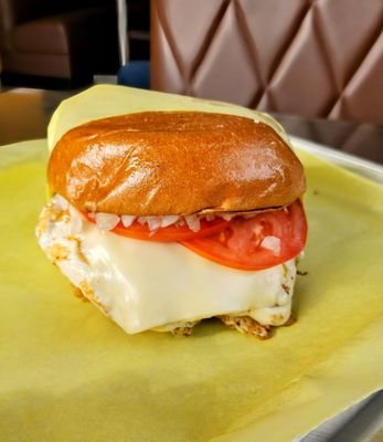 Eat Crispy Burger Convoy by null