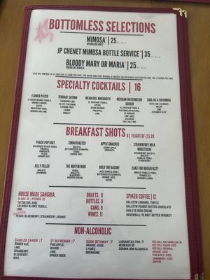 Menu photo 2 Downtown Terrace Las Vegas, NV