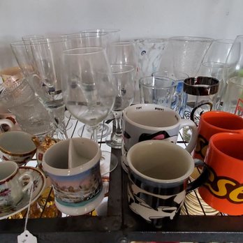 Will It B Treasure Store - Wine, wine, and more wine glasses, to coffee cups - Thrift Stores Near Me - Pinellas Park, Florida Will It B Treasure Store - Wine, wine, and more wine glasses, to coffee cups - Thrift Stores Near Me - Pinellas Park, Florida