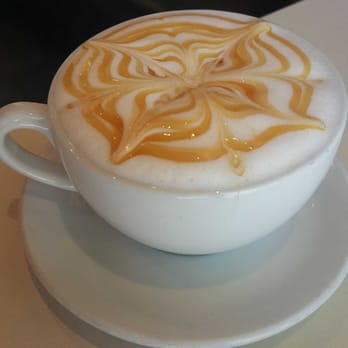 Panache Caffe - Caramel vanilla macchiato - Coffee & Tea Near Me - Lafayette, California