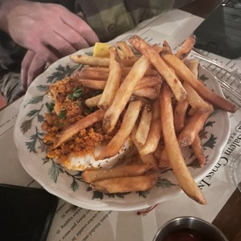 Salem Cross Inn - New England Baked Haddock* - Venues & Event Spaces Near Me - West Brookfield, Massachusetts