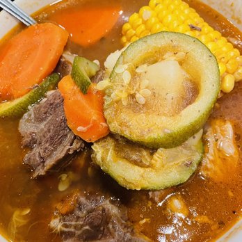 NATALITA'S 3 - Caldo de Res (Mexican Beef Soup) - Mexican Near Me - Tomball, Texas