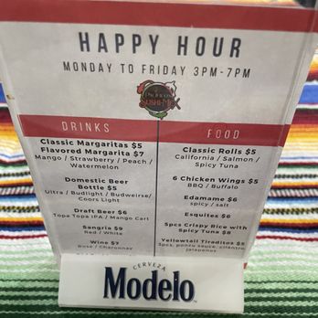 Pacifico’s Sushi-Mex - Sushi Bars Near Me - Oxnard, California