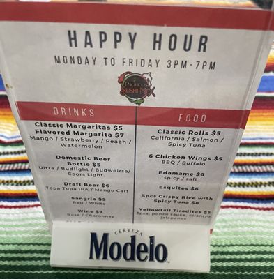 Menu photo 3 Pacifico’s Sushi-Mex Oxnard, CA