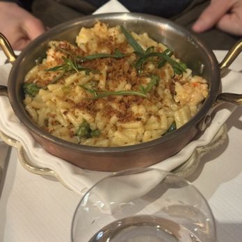La Mercerie - Lobster pasta - French Near Me - New York, New York La Mercerie - Lobster pasta - French Near Me - New York, New York