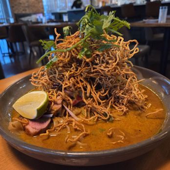 Durango Social Club - Ca Ri Vit ($36), translatable to duck curry - Cocktail Bars Near Me - Las Vegas, Nevada Durango Social Club - Ca Ri Vit ($36), translatable to duck curry - Cocktail Bars Near Me - Las Vegas, Nevada