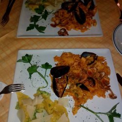 Da Rudy - Bis di primi piatti pesce