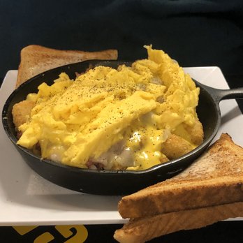 The Yolk Grill - The Dublin skillet! Food was awesome!! - Waffles Near Me - Pelham, New Hampshire The Yolk Grill - The Dublin skillet! Food was awesome!! - Waffles Near Me - Pelham, New Hampshire