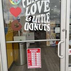 Peace Love and Little Donuts