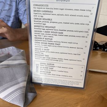 Kitchen Social - This is the brunch menu! - New American Near Me - Westlake, Ohio