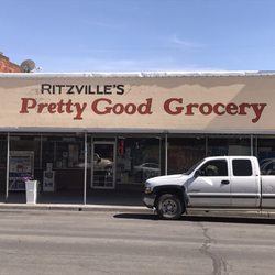 Pretty Good Grocery - I love the name!  It's indeed a "pretty good grocery"