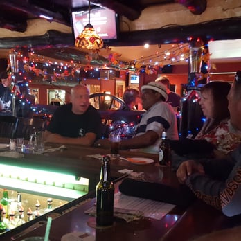 Dags Bar and Grill - Gentlemen enjoying theband - Dive Bars Near Me - Pipersville, Pennsylvania