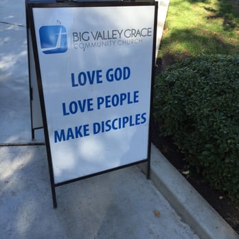 Big Valley Grace Community Church - Churches Near Me - Modesto, California