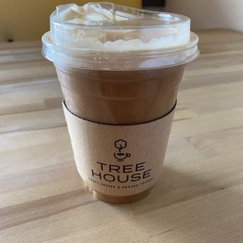 Tree House - Nitro coffee with milk - Coffee & Tea Near Me - Houston, Texas
