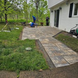 Joey K's Plowing & Landscape Services - Patio paver