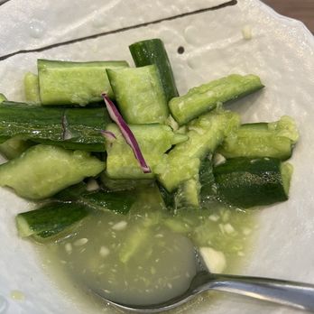 Dumpling Story - Cucumber salad - Asian Fusion Near Me - San Francisco, California