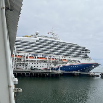 Long Beach Cruise Center - Long Beach Cruise Center (Long Beach, CA): Carnival Radiance Ship - Travel Services Near Me - Long Beach, California