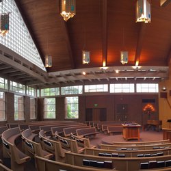 Judea Reform Congregation - The Judea Reform Sanctuarya beautiful gathering space for worship, weddings, b'nai mitzvah, presentations, and other ritual ceremonies.