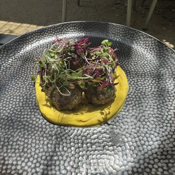 Betty - Lamb meatballs - Wine Bars Near Me - Sacramento, California